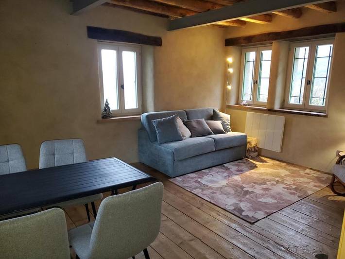 Location de vacances pour 4 personnes, avec terrasse et vue, animaux acceptés à Saint-Pierre-d'Albigny