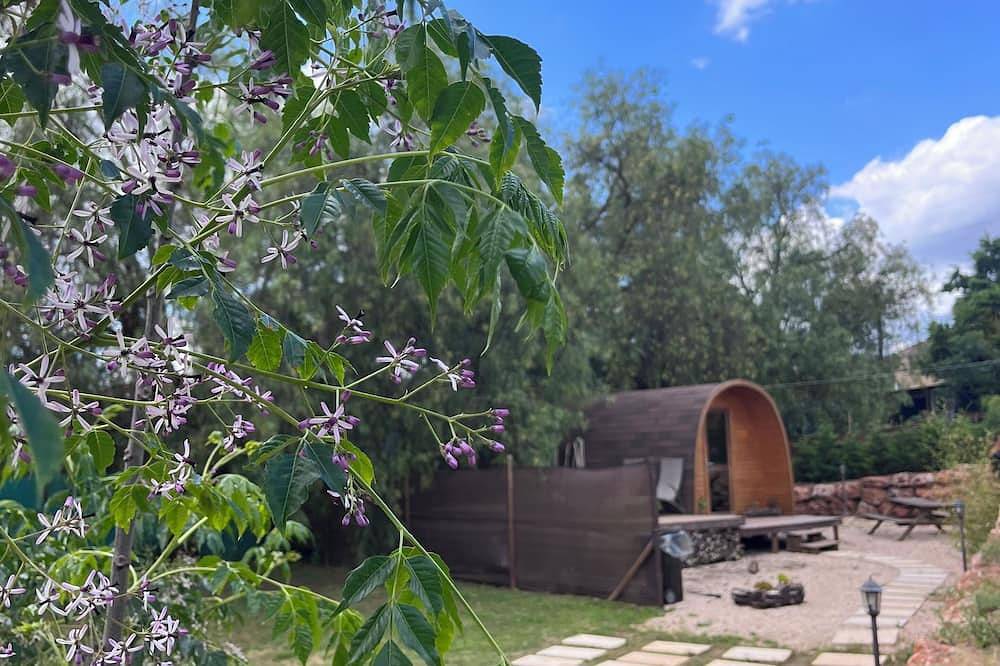 Isengard Hobbit houses in Silves, Faro Distrikt