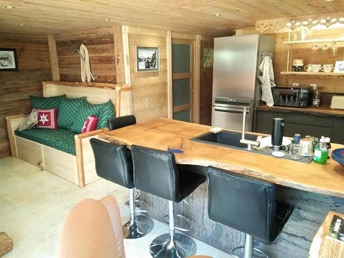 Gîte pour 4 personnes, avec vue et terrasse, animaux acceptés à Saint-François-de-Sales - 3