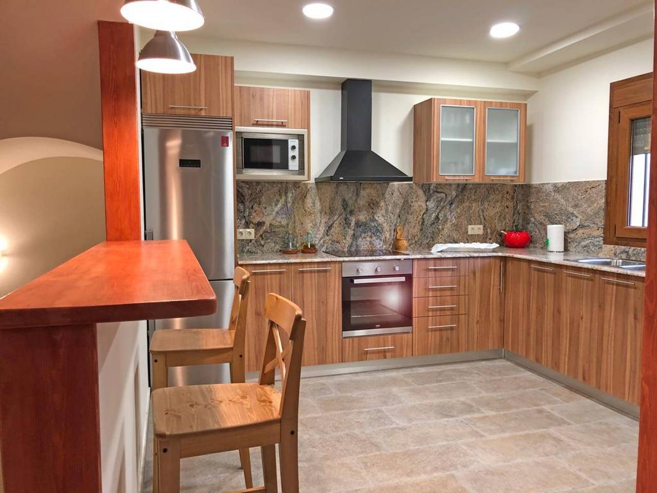 Casa espaciosa en Cretas con vista a la montaña in Cretas, Provincia de Teruel