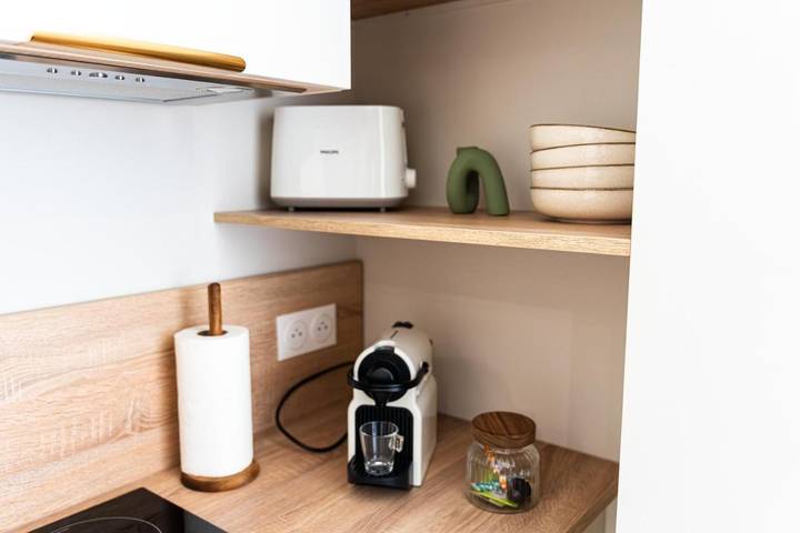 Gîte pour 2 personnes, avec jardin à Le Teil - 4