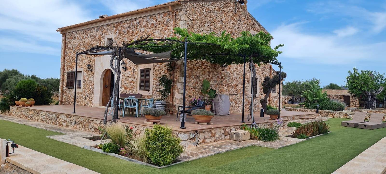 Vacation House for 4 Guests in Santanyí, Balearic Islands