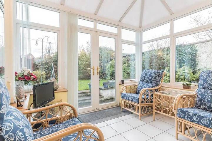 Holiday rental for 5 people, with garden in Carlisle