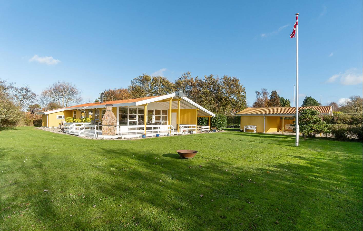 Ferienhaus für 10 Personen mit Whirlpool in Stoense, Tranekær