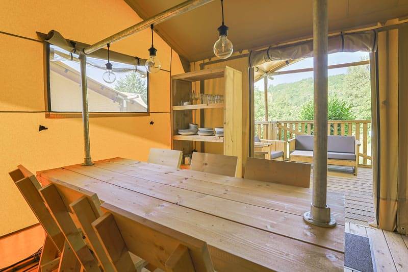 Rcn le Moulin de la Pique — Safari tent Grives in Belvès, Périgord Noir
