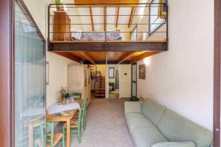 Ganzes Studio, Einzimmerapartment 'Pesco Agriturismo La Ferla' mit Wlan und Klimaanlage in Toirano, Riviera di Ponente