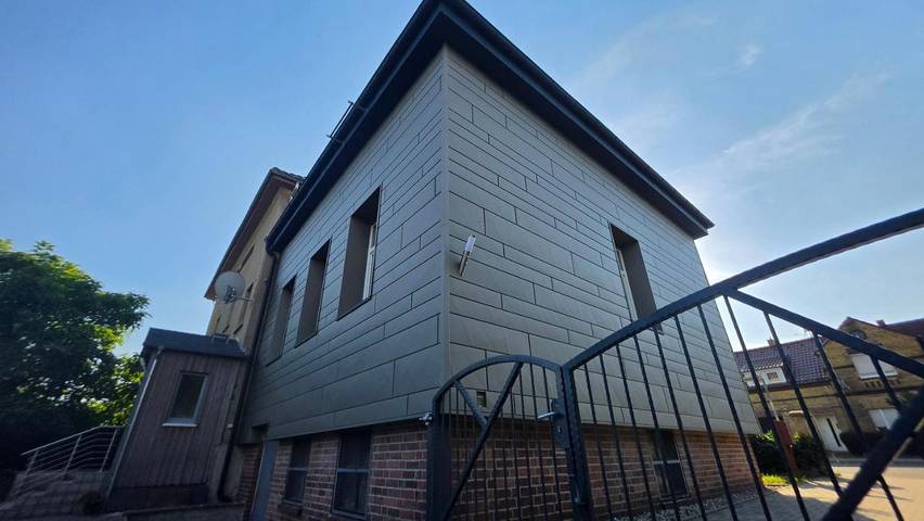Ferienwohnung für 4 Personen, mit Garten und Ausblick in Zahna-Elster