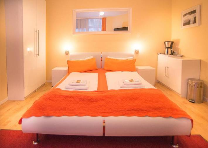 BnB für 5 Personen, mit Terrasse, mit Haustier in Brandenburg - 3