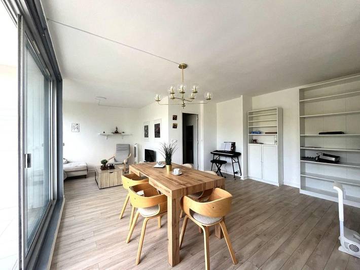 Gîte pour 6 personnes, avec balcon à Marly-le-Roi - 3