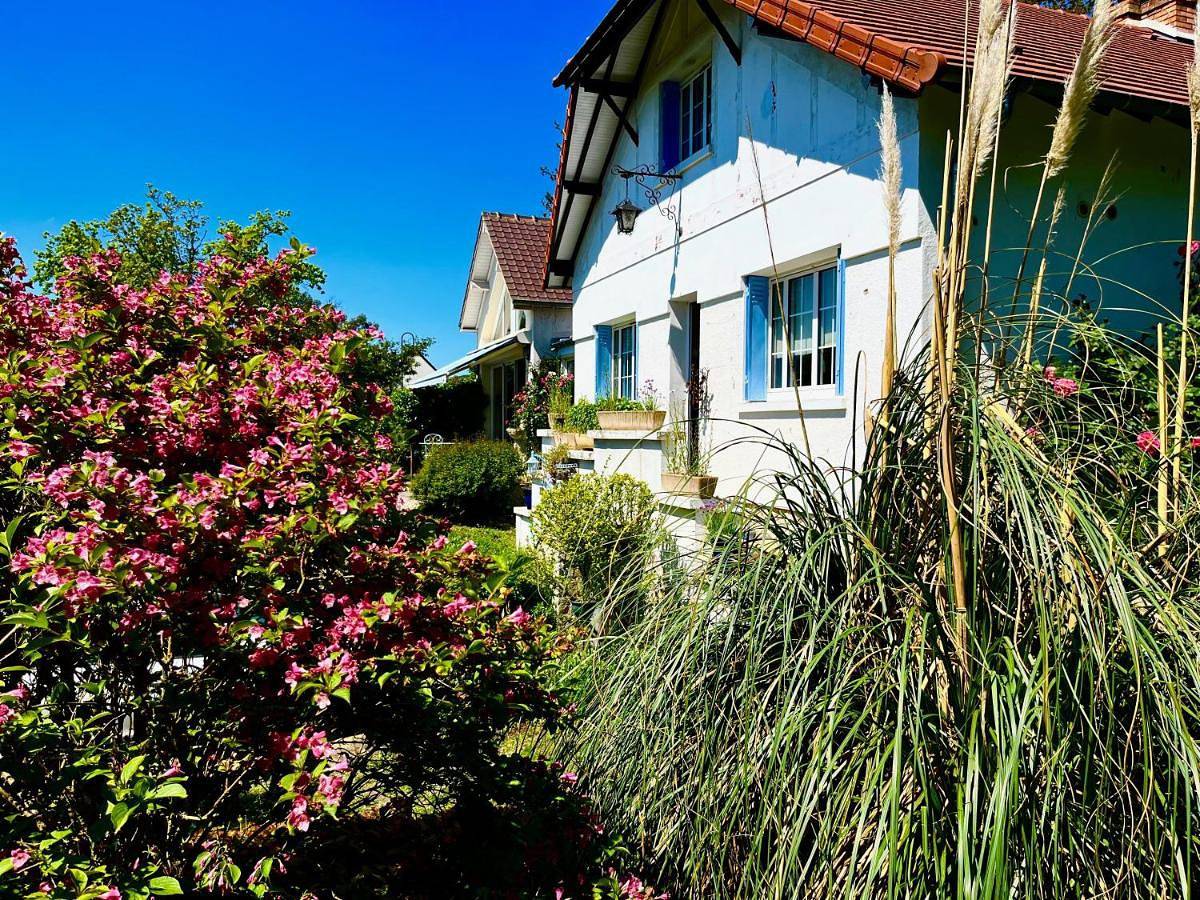 Double Room with Garden View in Giverny, Région de Les Andelys