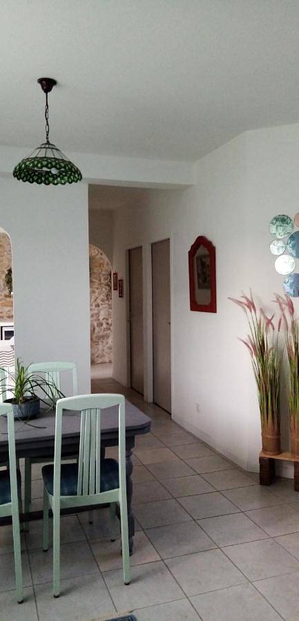 Appartement de vacances pour 3 personnes, avec terrasse, animaux acceptés