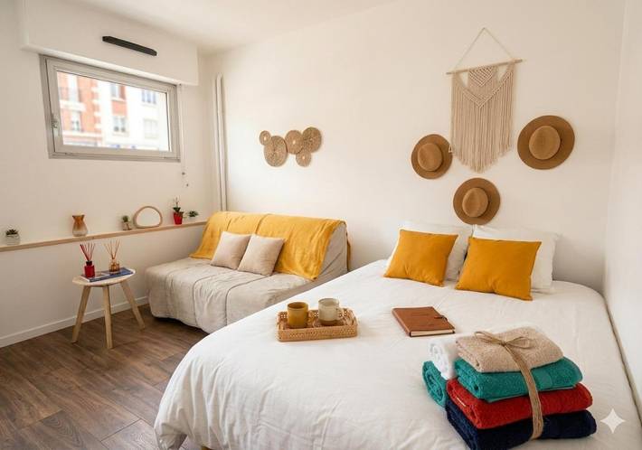 Apartamento de vacaciones para 4 personas, con vistas, Se admiten mascotas - 1