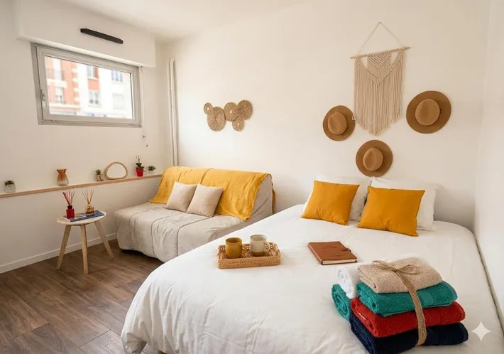 Apartamento de vacaciones para 4 personas, con vistas, Se admiten mascotas - 1