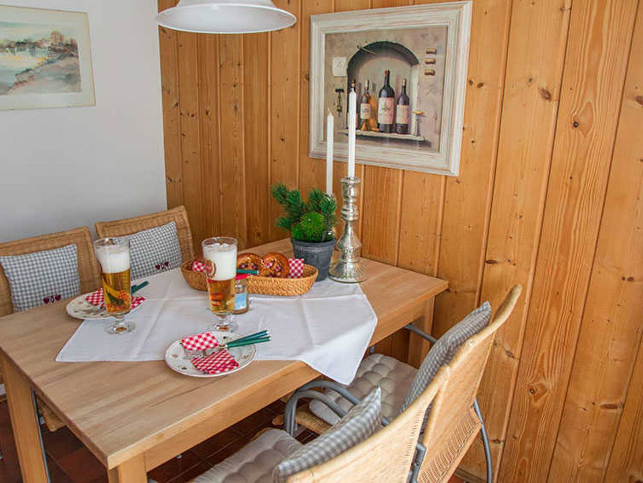 Ganze Ferienwohnung, Haus Strillinger, Kreuth-Riedlern in Mühlau, Kreuth
