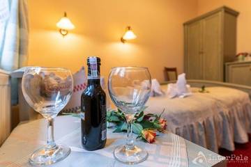 Ferienwohnung für 2 Personen, mit Garten und Terrasse sowie Ausblick in Niederschlesien