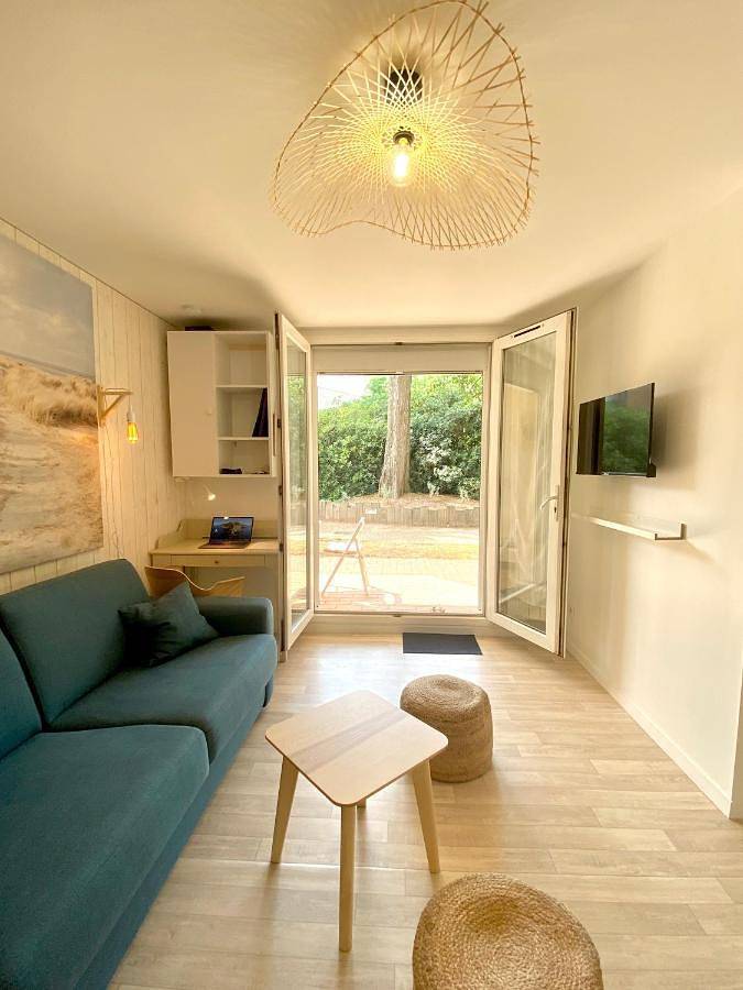 Appartement entier, One-Bedroom Apartment in Saint-Marc-sur-Mer, Saint-Nazaire