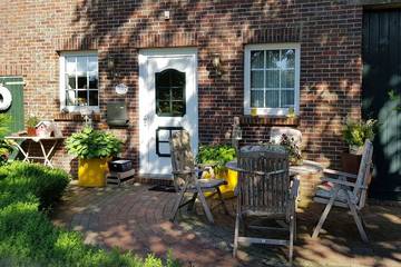 Ferienwohnung für 4 Personen, mit Terrasse und Garten in Zetel