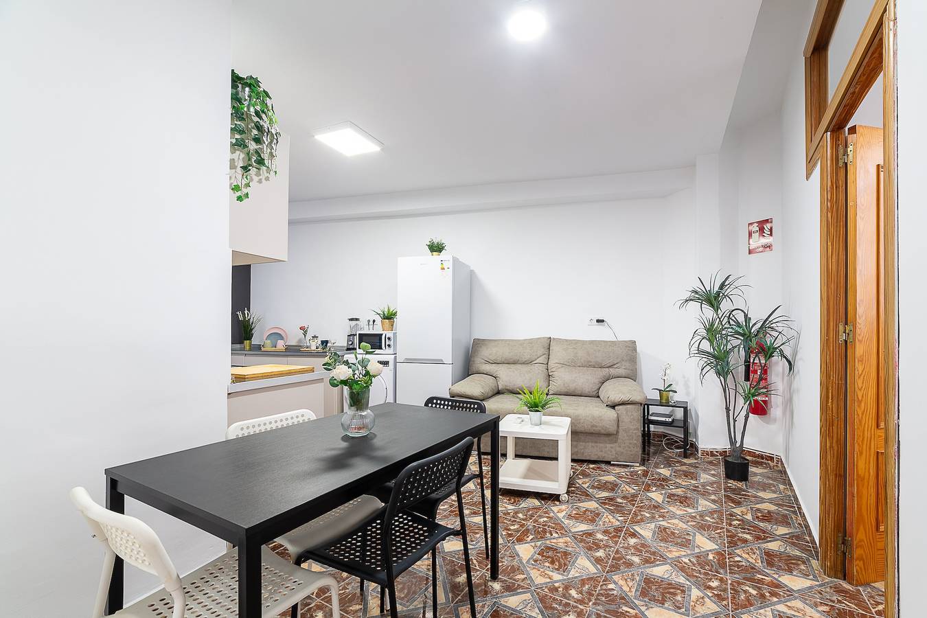 Maison de vacances « Casa Maruchi Appartement 2 » avec Wi-Fi in Almería, Costa de Almería