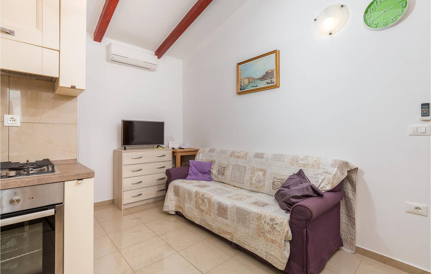 Gemütliche 2-Zimmer-Wohnung mit Pool in der Nähe der Küste und von Restaurants – Villas Rubin in Rovinj (Kroatische Adria), Rovinj