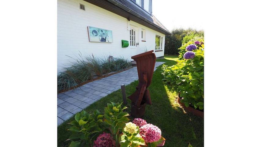 Ferienhaus für 2 Personen, mit Terrasse, mit Haustier in Keitum - 3