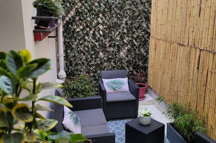 Ferienhaus für 4 Personen, mit Terrasse - 1
