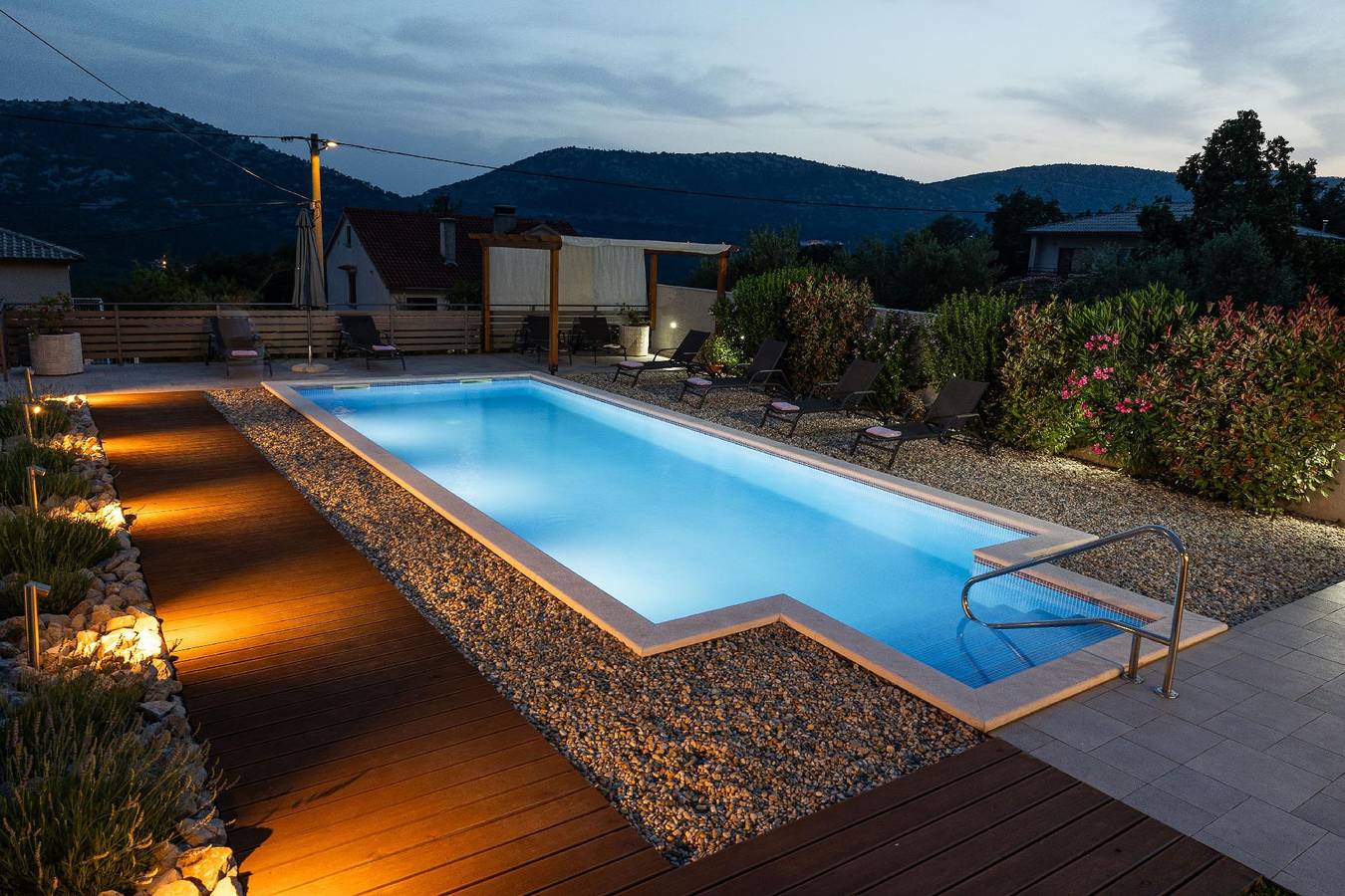 Schönes Ferienhaus in Bribir mit Privatem Pool in Bribir, Primorje-Gorski Kotar