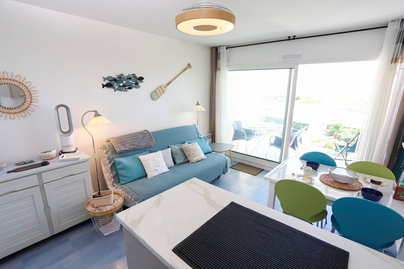 Appartement entier, St cyprien Evasion sérénité vue Mer et Piscine in Saint-Cyprien, Côte d'Améthyste