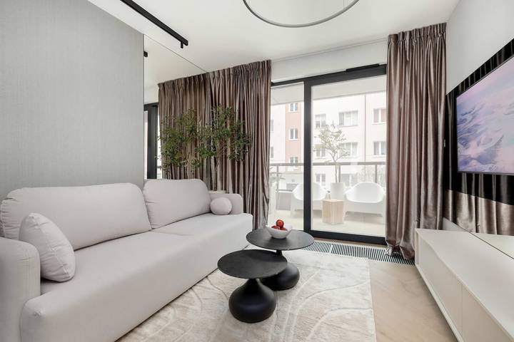 Holiday apartment for 4 people, with balcony, child-friendly - 1