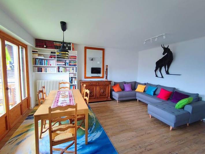 Gîte pour 6 personnes, avec balcon et vue dans Plateau d'Assy - 2