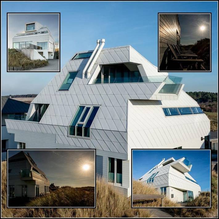Villa für 10 Personen, mit Balkon und Terrasse sowie Garten und Sauna