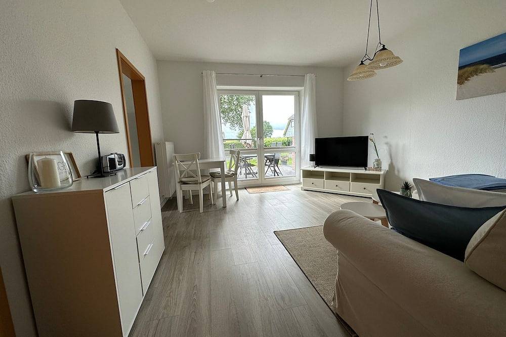 Ganze Wohnung, Ferienwohnung/App. für 3 Gäste mit 65m² in Lütjenbornholt in Bornholt, Rendsburg-Eckernförde