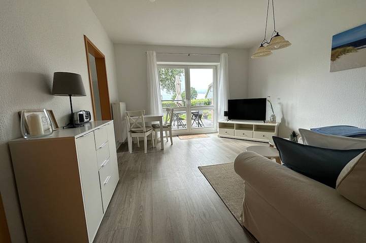 Ferienwohnung für 3 Personen, mit Garten