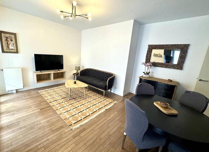 Gîte pour 4 personnes, avec balcon à Le Plessis-Robinson - 2