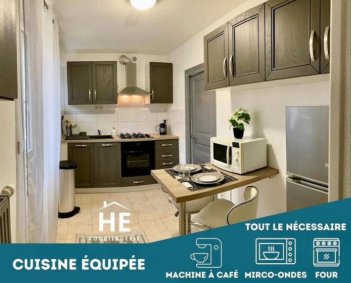 Gîte pour 2 personnes, avec terrasse et vue à Montargis - 4