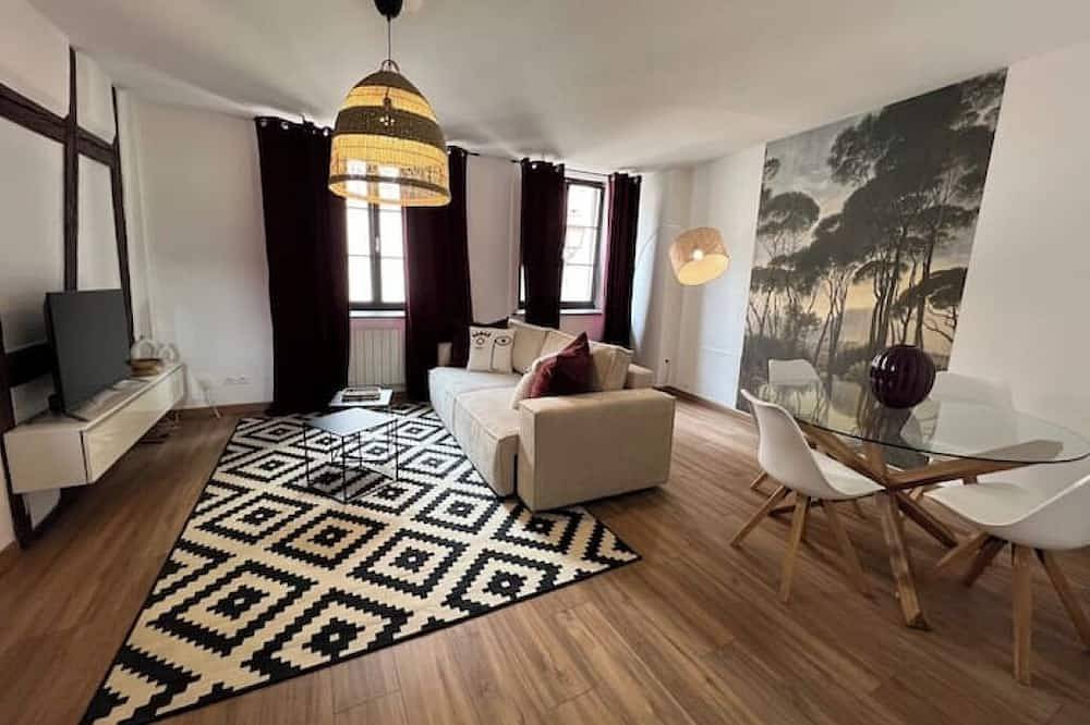 Ganze Wohnung, Chez Sylvie  in Schlettstadt, Region Sélestat-Erstein