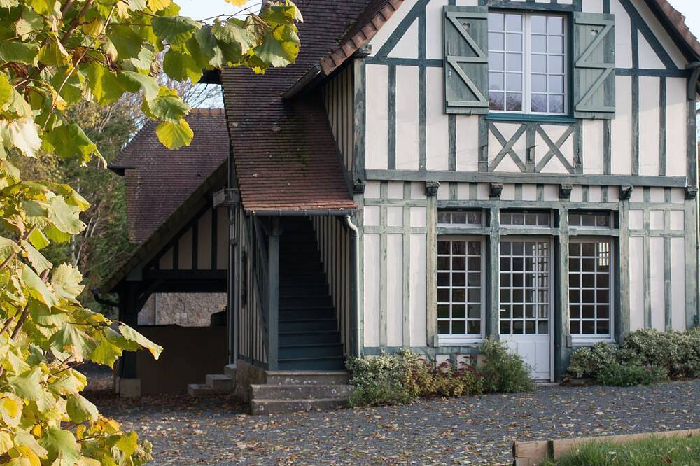 Villa Petit Strassburger in Deauville, Lisieux und Umgebung