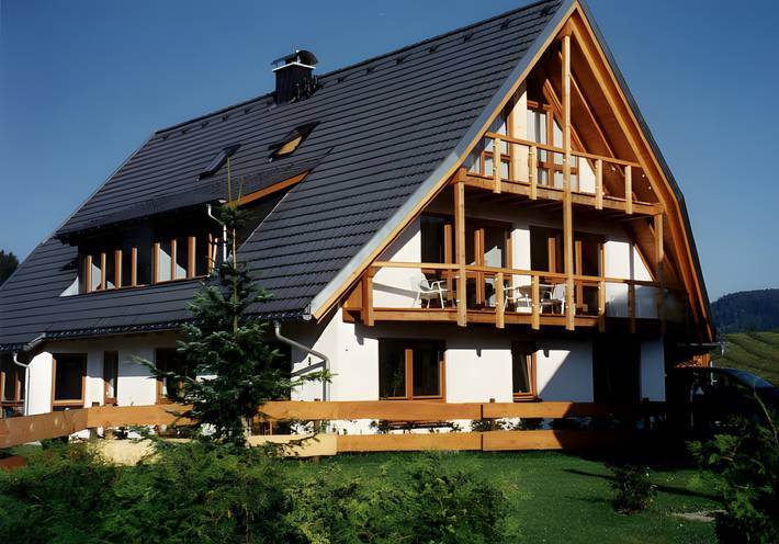 Ferienwohnung für 2 Personen, mit Balkon und Garten in Hinterzarten