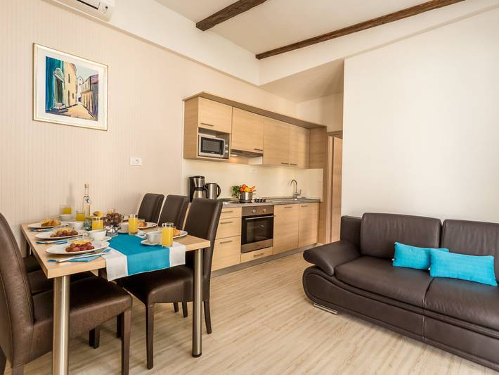 Ferienhaus für 6 Personen, mit Terrasse auf Rab - 3