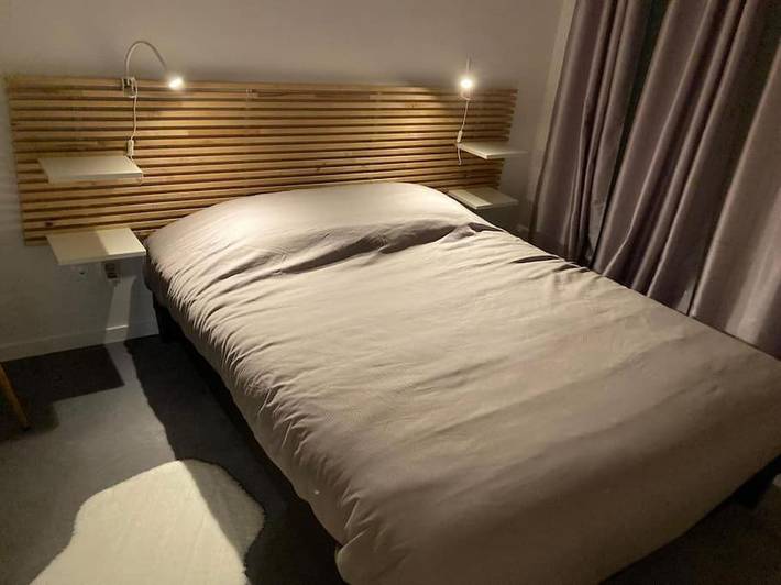 Gîte pour 5 personnes, avec balcon et vue à Franconville - 4