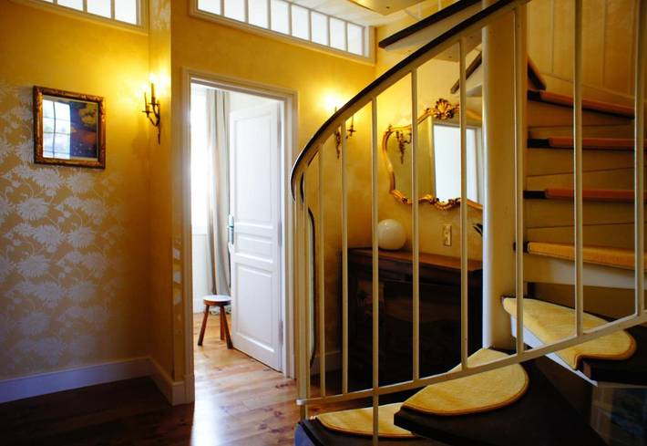 Maison d’hôte pour 2 personnes, avec Terrasse ainsi que Jardin et Piscine