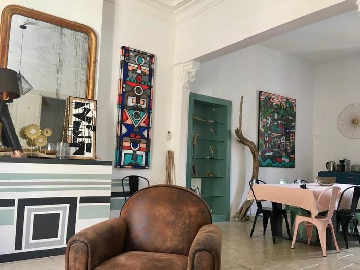 Location de vacances pour 2 personnes, avec vue ainsi que piscine et jardin à Montredon-des-Corbières - 4