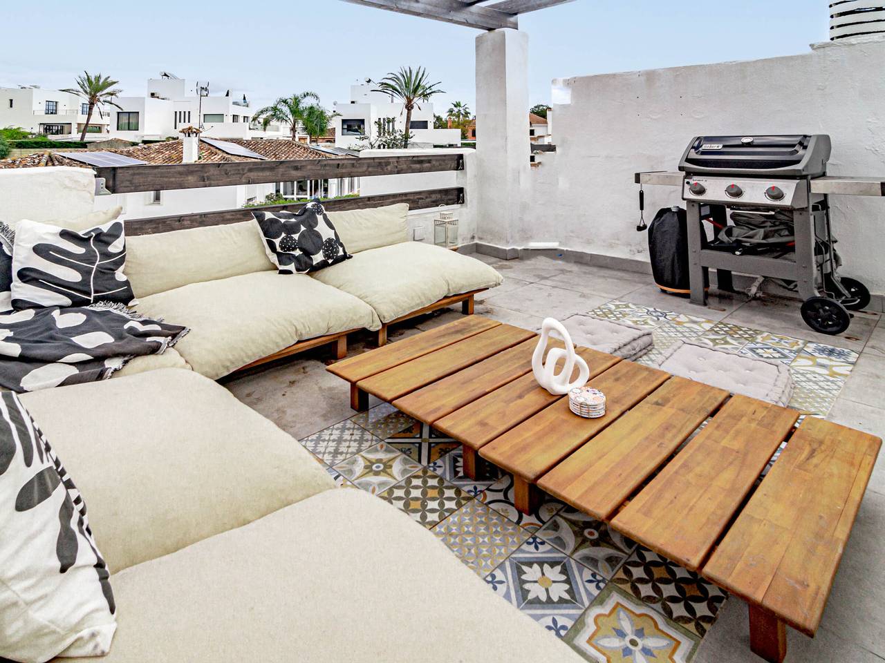 Maison mitoyenne charmante à San Pedro de Alcántara in San Pedro Alcantara, Marbella