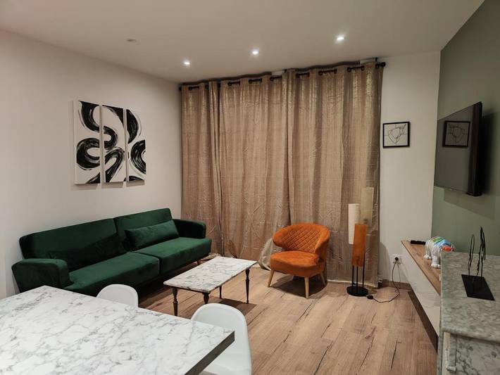 Appartement de vacances pour 4 personnes, avec vue, animaux acceptés dans l' Aisne - 3