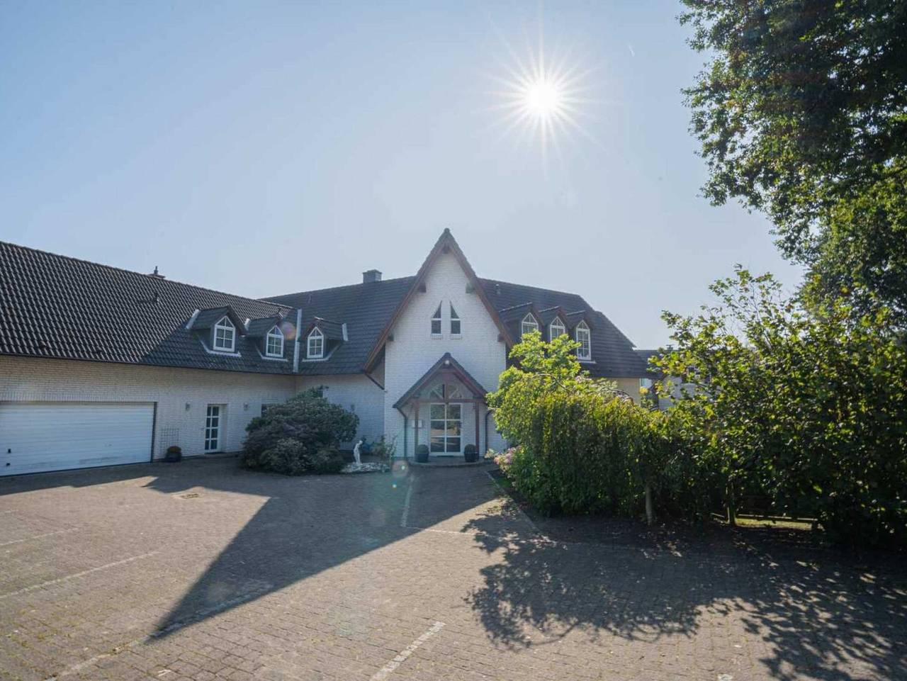 Ganze Ferienwohnung, Haus Zur Sonnenseite - Wohnung 2 Dörte in Garding, Eiderstedt