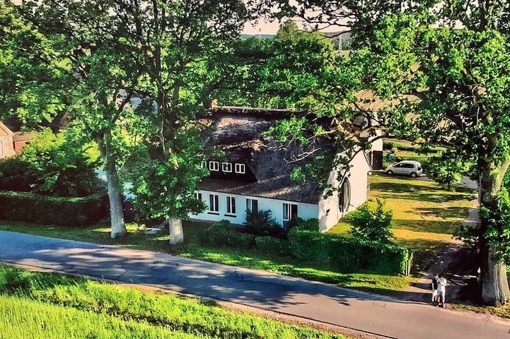 Ferienhaus für 8 Personen, mit Garten in Wendland