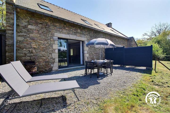 Gîte pour 4 personnes, avec Terrasse et Jardin à Marzan - 2