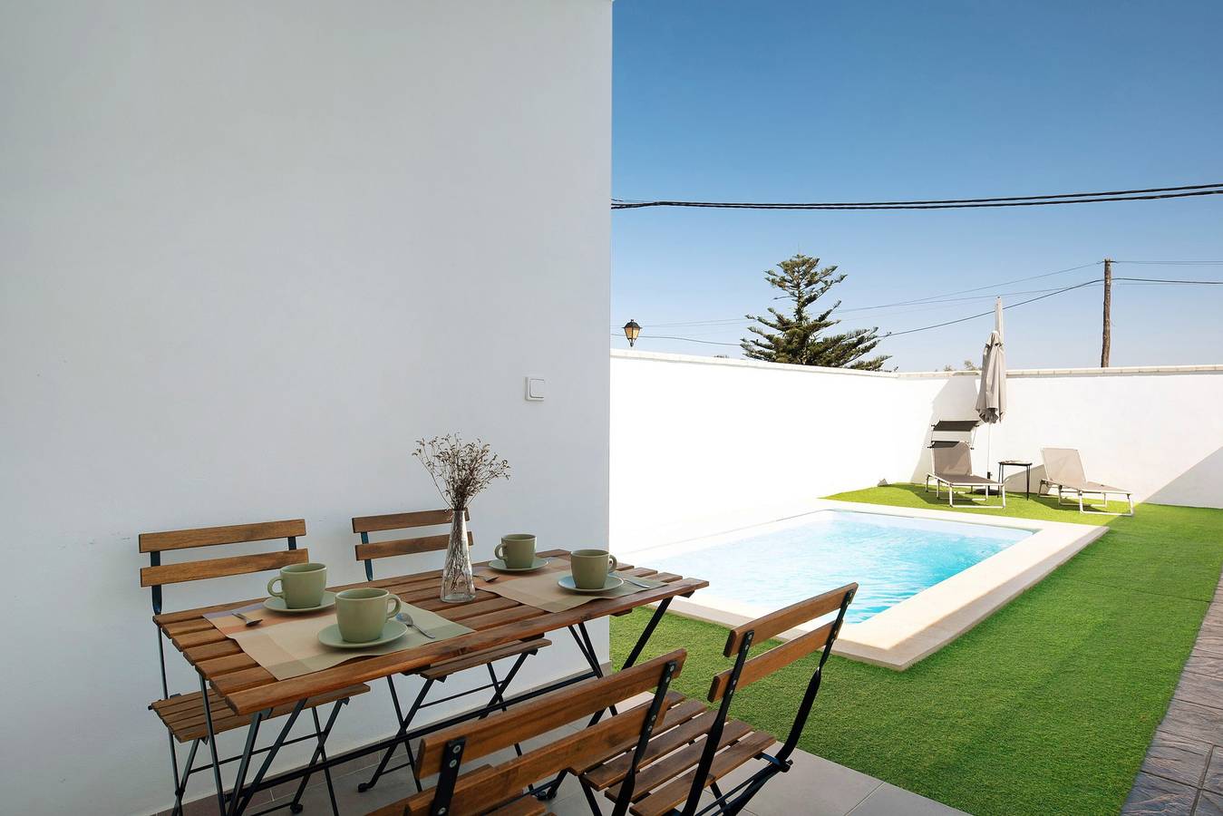 Apartamento inteiro, Apartamento de férias "Casa Lavanda" com piscina privada, 2 terraços privados e A/C in Vejer de la Frontera, Costa de la luz
