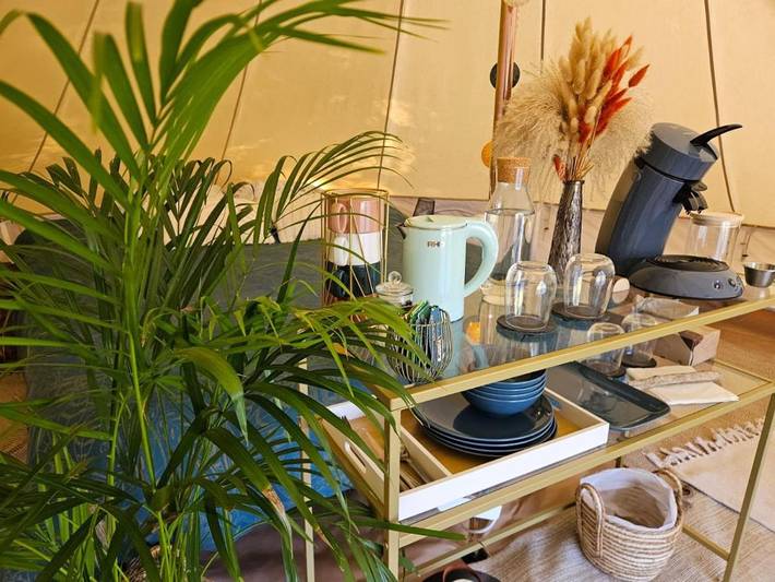 Gîte pour 2 personnes, avec jacuzzi ainsi que jardin et sauna à Montverdun - 2