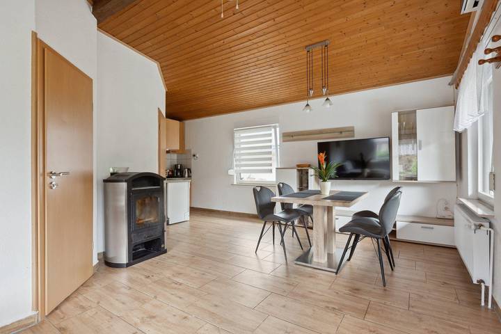 Ferienhaus für 4 Personen, mit Garten und Terrasse sowie Sauna, mit Haustier in Naturpark Südharz - 4