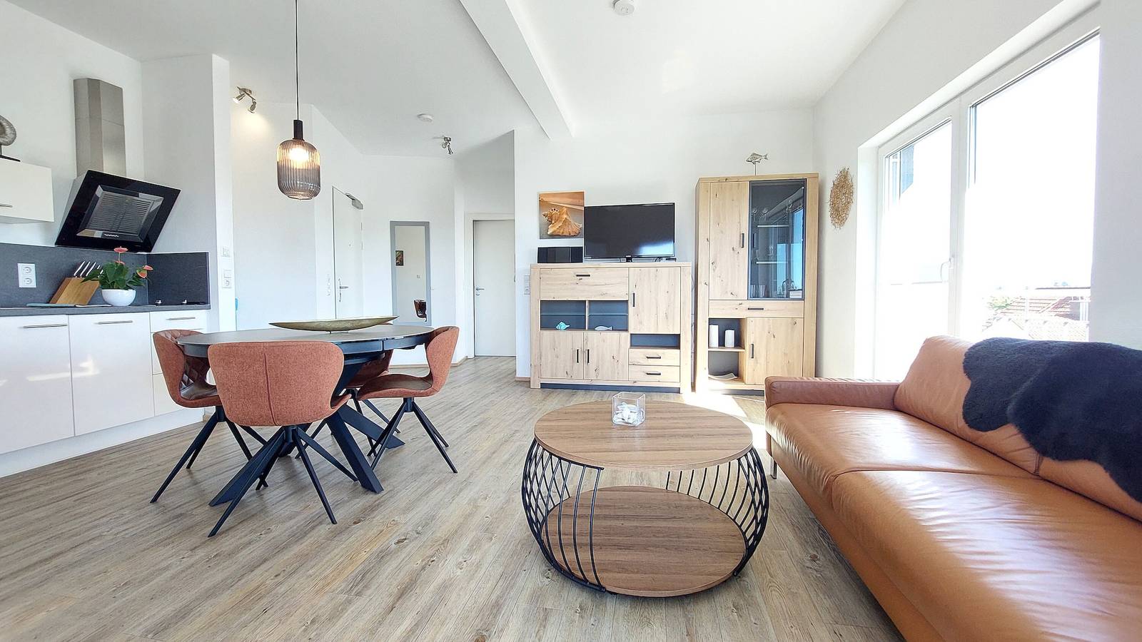 Ganze Wohnung, Ferienwohnung 'Dinkelbach Feriendomicil Objekt 2 C Highlight' mit Seeblick und Aufzug in Bodolz, Bayerisch Schwaben